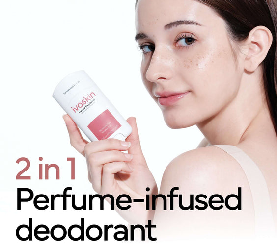 Natural Deodorant - ivoskin
