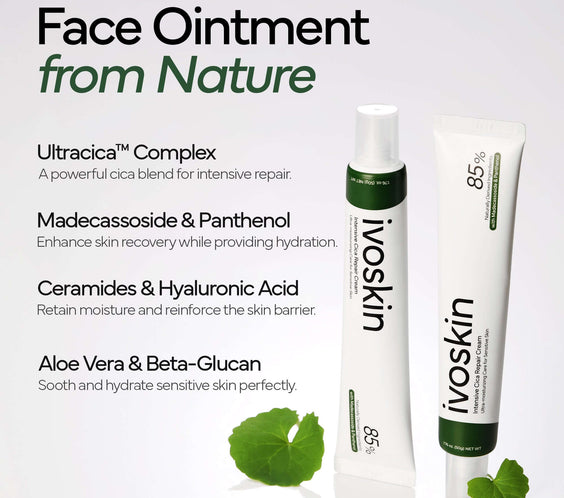 Intensive Cica Repair Cream - ivoskin