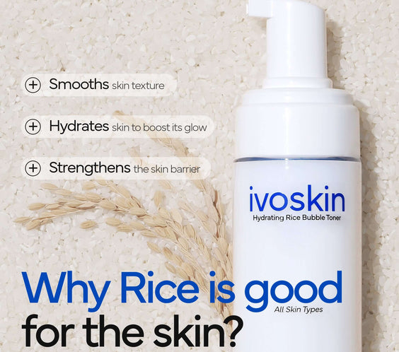 Hydrating Rice Bubble Toner - ivoskin