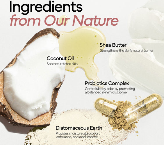 Natural Deodorant - ivoskin