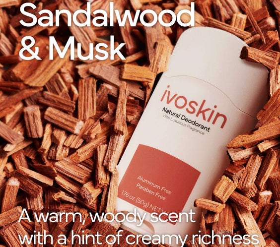 Natural Deodorant - ivoskin