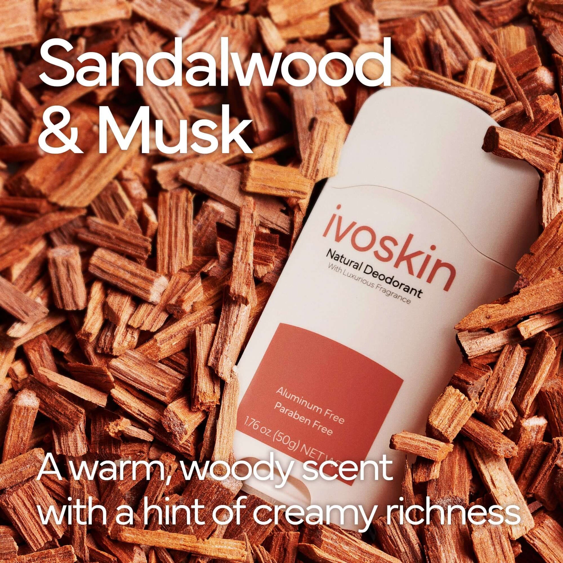 Natural Deodorant - ivoskin