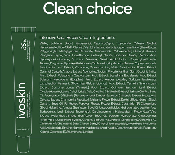 Intensive Cica Repair Cream - ivoskin