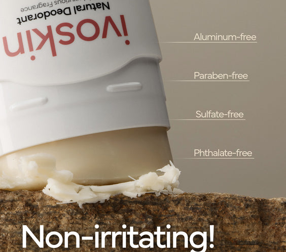 Natural Deodorant - ivoskin