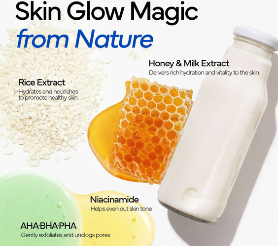 Hydrating Rice Bubble Toner - ivoskin