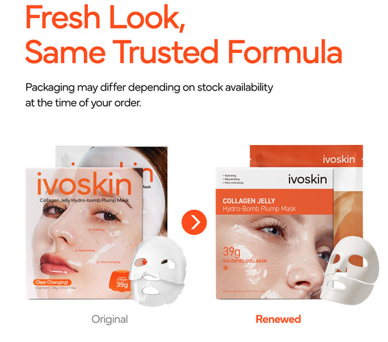 IVOSKIN Repairing Skincare Set