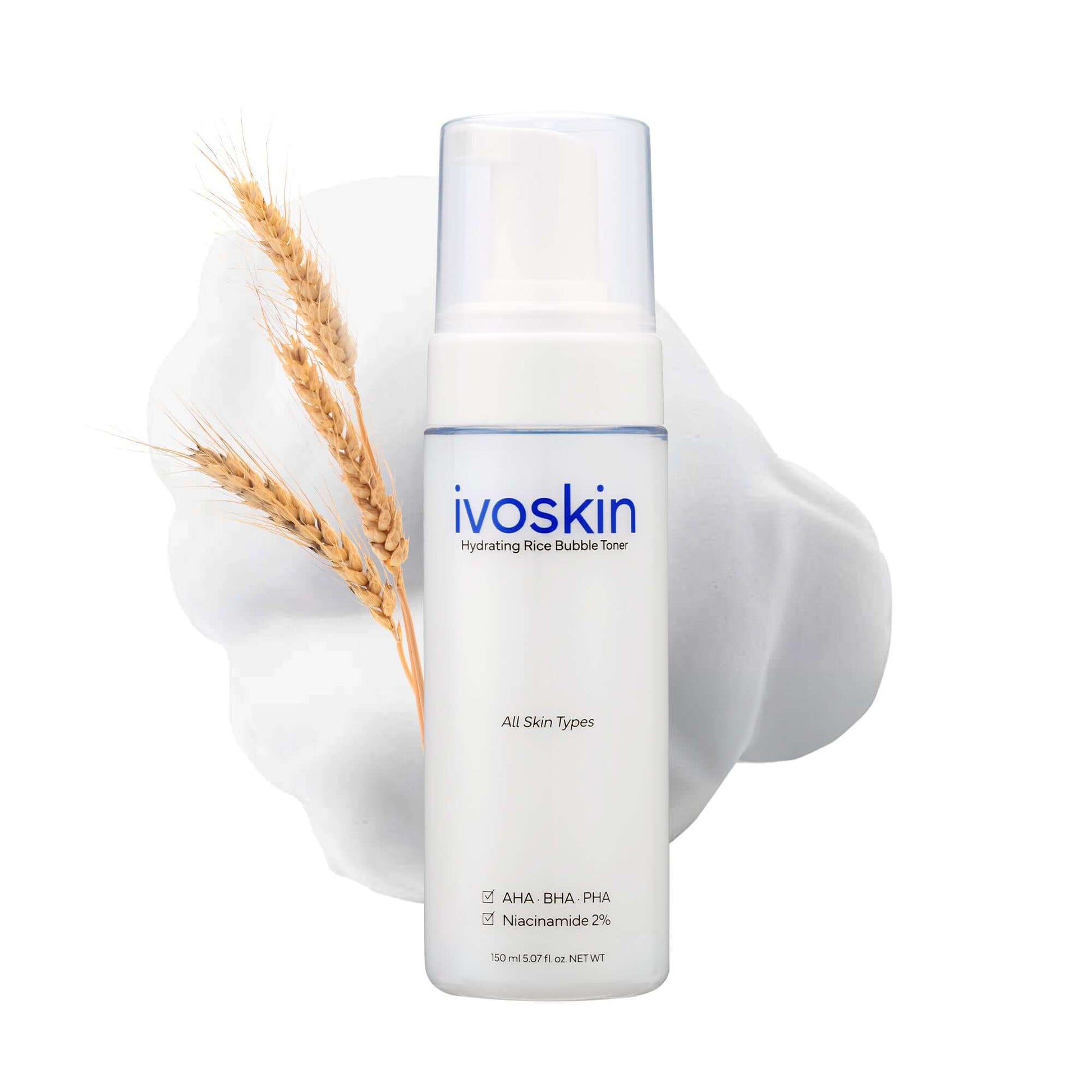 Hydrating Rice Bubble Toner - ivoskin