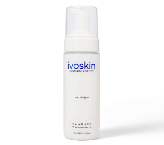 Hydrating Rice Bubble Toner - ivoskin