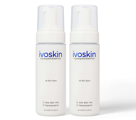 Hydrating Rice Bubble Toner - ivoskin