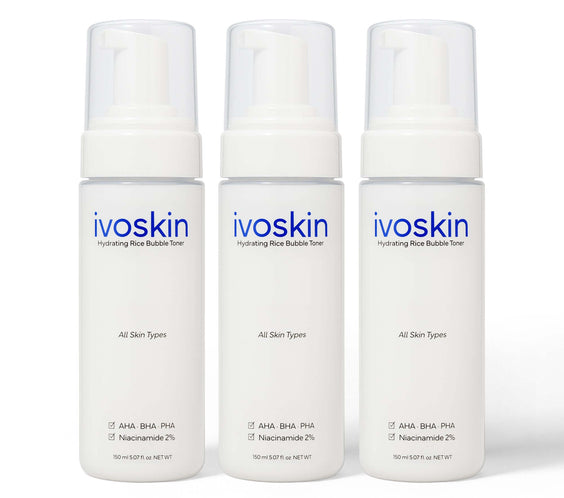Hydrating Rice Bubble Toner - ivoskin