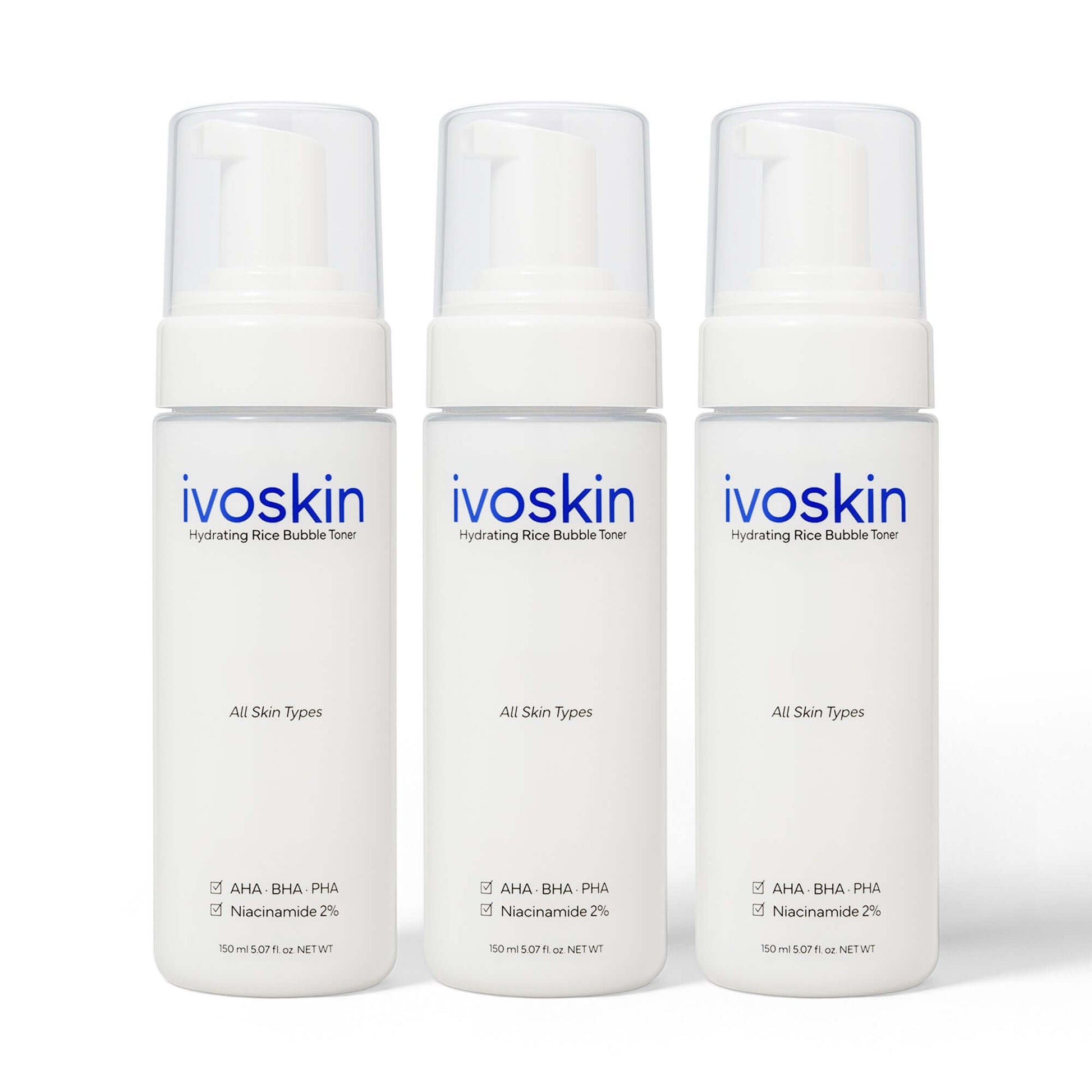 Hydrating Rice Bubble Toner - ivoskin