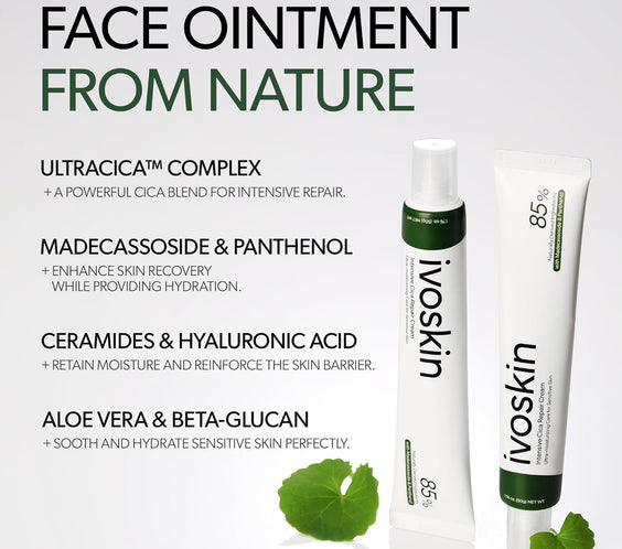 IVOSKIN Repairing Skincare Set