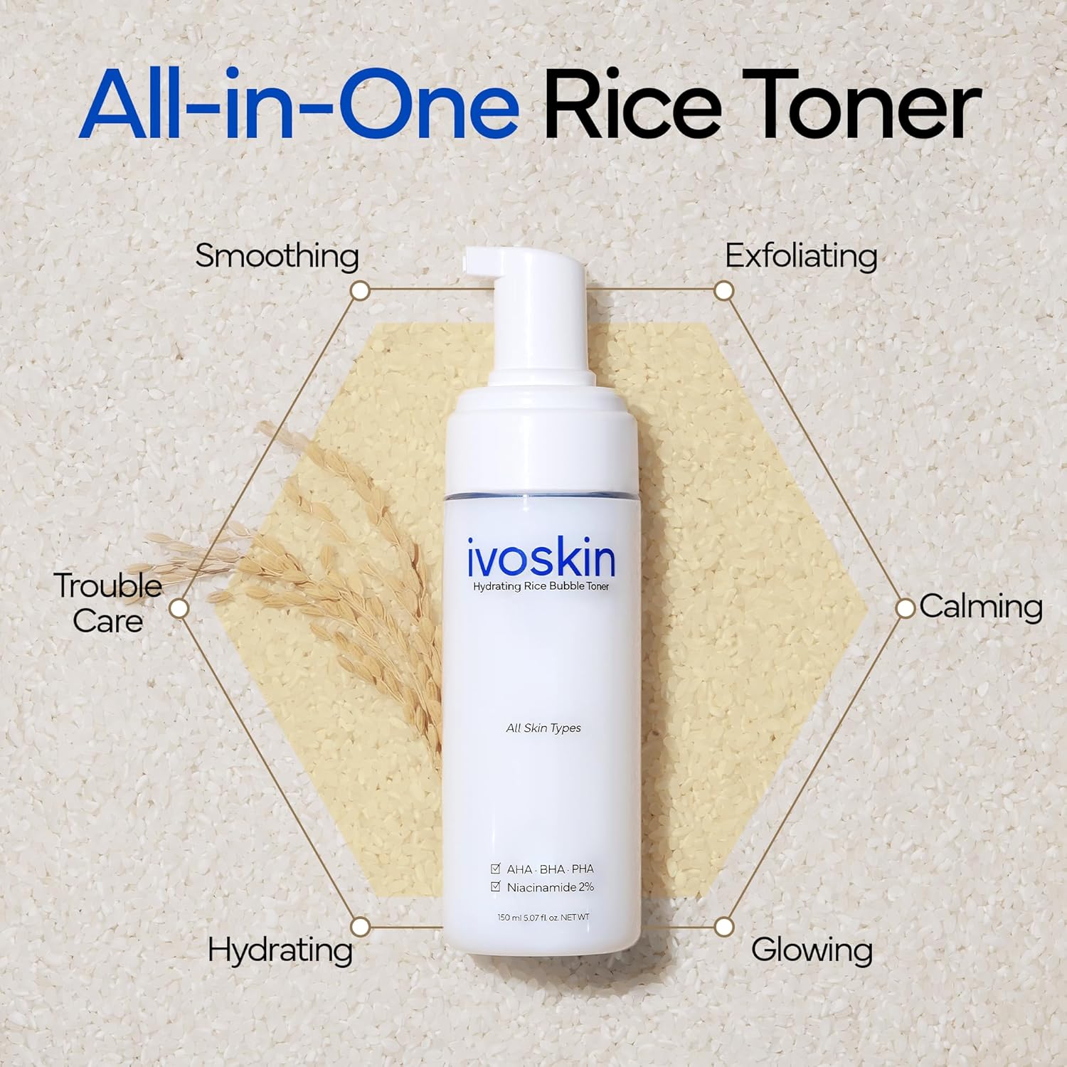 IVOSKIN Repairing Skincare Set