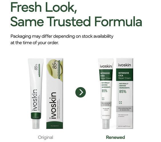 IVOSKIN Repairing Skincare Set