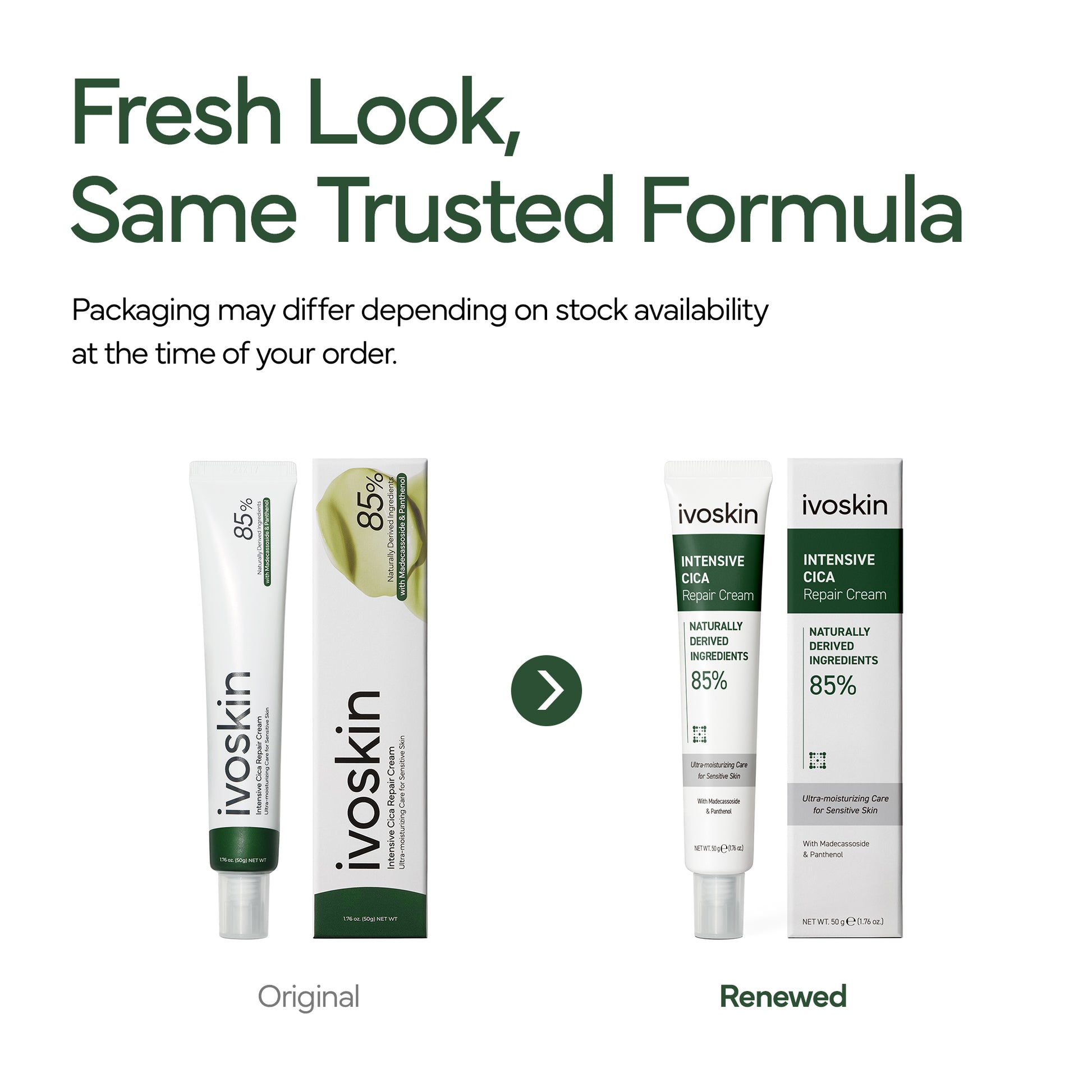 IVOSKIN Repairing Skincare Set