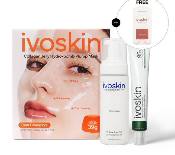 IVOSKIN Repairing Skincare Set