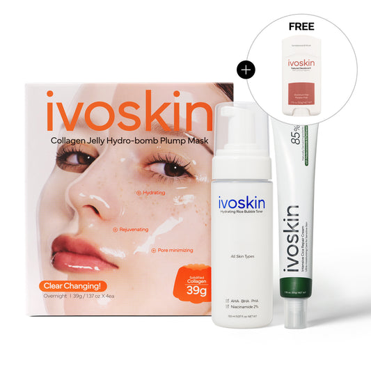 IVOSKIN Repairing Skincare Set