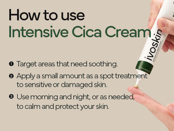 Intensive Cica Repair Cream - ivoskin