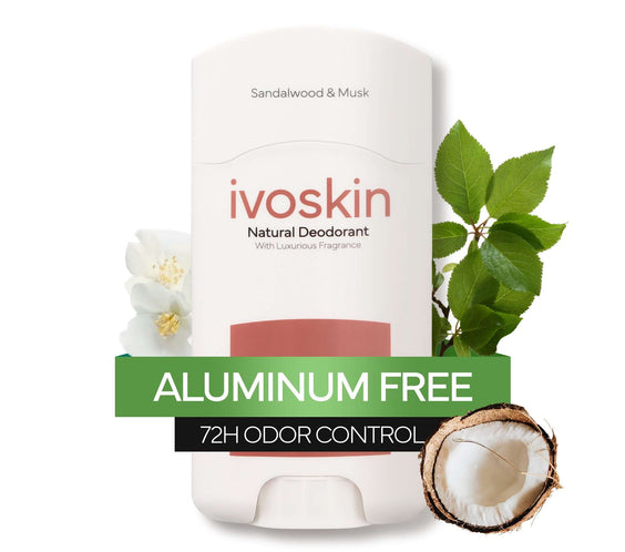 Natural Deodorant - ivoskin