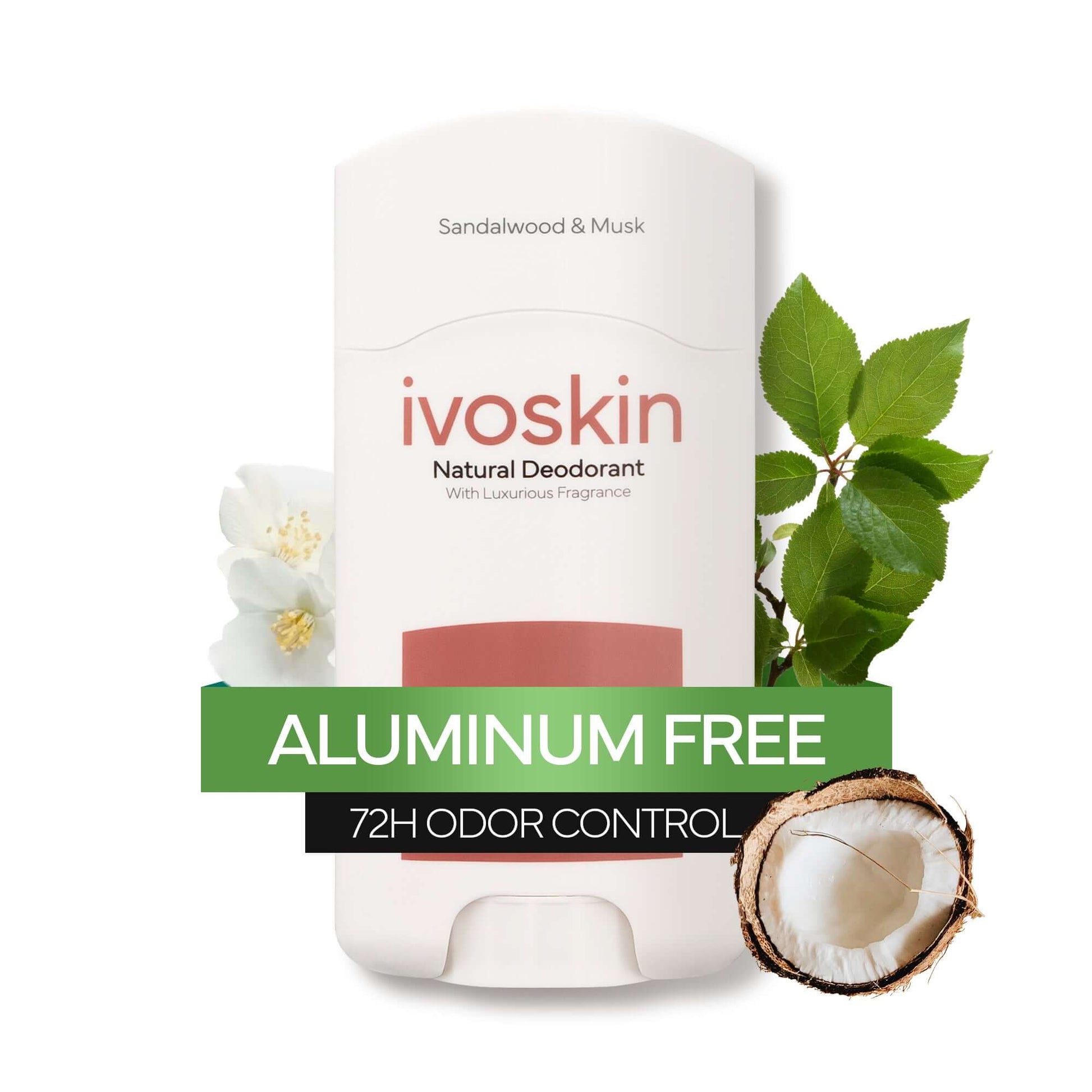 Natural Deodorant - ivoskin